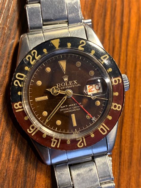 1956 rolex gmt master|rolex gmt master pre owned.